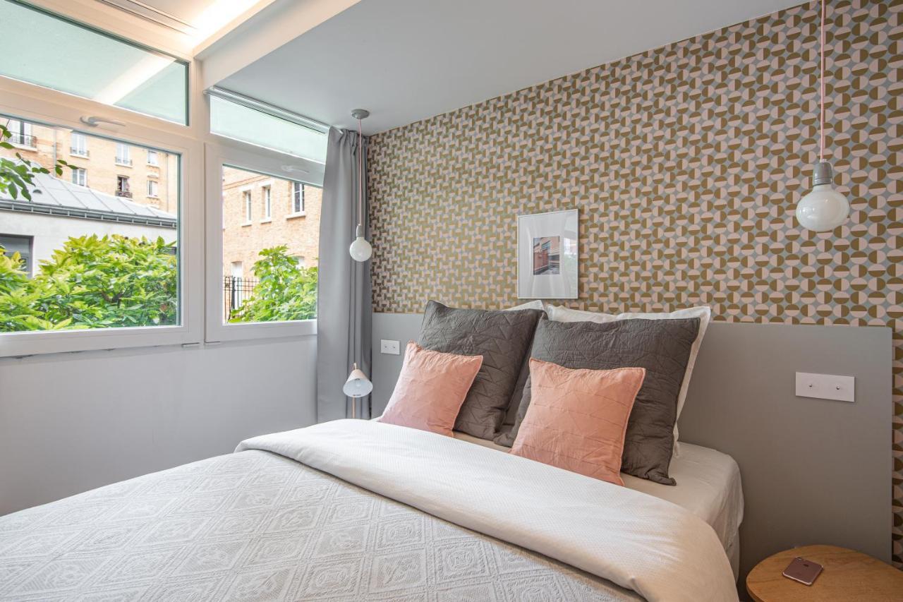 New - Villa Urbaine Au Coeur De Paris - 6 Pers Екстериор снимка