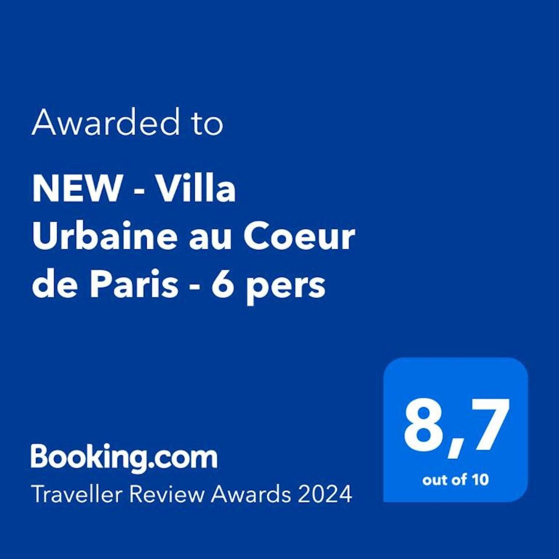 New - Villa Urbaine Au Coeur De Paris - 6 Pers Екстериор снимка